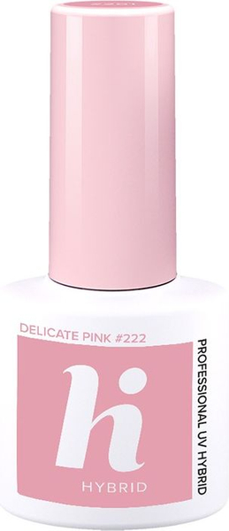 Fotoja e Llak thonjësh Hi Hybrid, 222 Delicate Pink, 5 ml