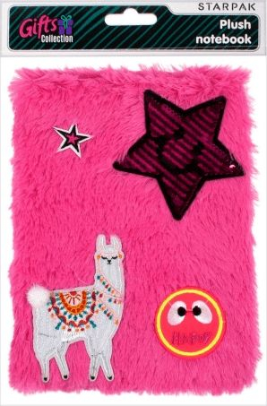 Fotoja e Fletore me plush Starpak