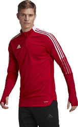 Fotoja e Bluzë futbolli për meshkuj Adidas Tiro 21, XL, e kuqe