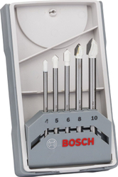 Fotoja e Set shpuesesh qeramike Bosch CYL-9, 5 copë