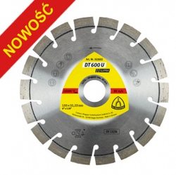 Fotoja e Disk prerës Klingspor DT 600U 322634, 230mm