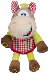 Fotoja e Lodër Babyono Rattle Horse, e gjelbër