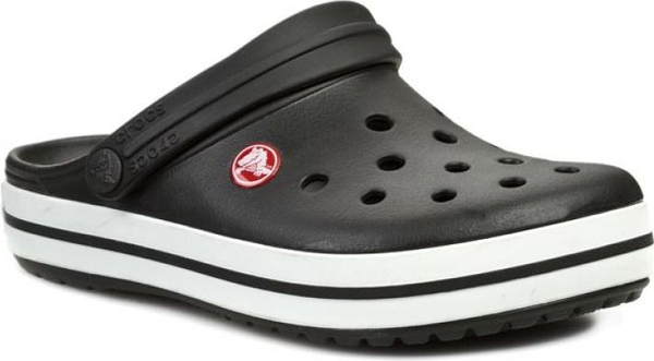 Fotoja e Papuçe Crocs Crockband Men's Flip-Flops 11016-001, nr. 45/47, të zeza
