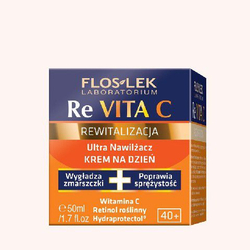 Fotoja e Krem dite për fytyrë Floslek ReVita C Ultra, 45+, 50 ml