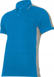 Fotoja e Këmishë Polo për meshkuj Lahti Pro, 3XL, e kaltër