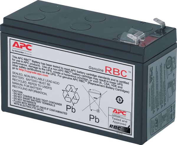 Fotoja e Bateri APC RBC17 12V / 9Ah