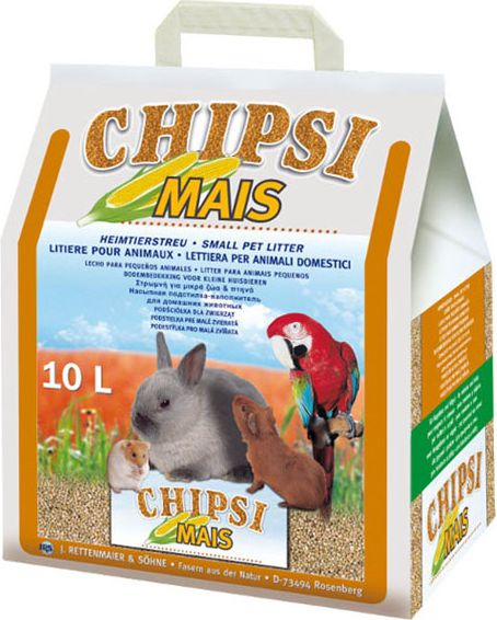 Fotoja e Ushqim për kafshë CHIPSI MAIS, 10l-4.6kg