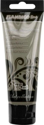 Fotoja e Ngjyrë akrilike Titanum Flamingo Line, 75ml, 097-e hirtë