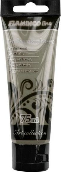 Fotoja e Ngjyrë akrilike Titanum Flamingo Line, 75ml, 097-e hirtë