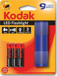 Fotoja e Elektrik dore Kodak Mini 9 Led Ip62 25m + 3x Aaa, i kaltër