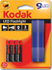 Fotoja e Elektrik dore Kodak Mini 9 Led Ip62 25m + 3x Aaa, i kaltër, Picture 1