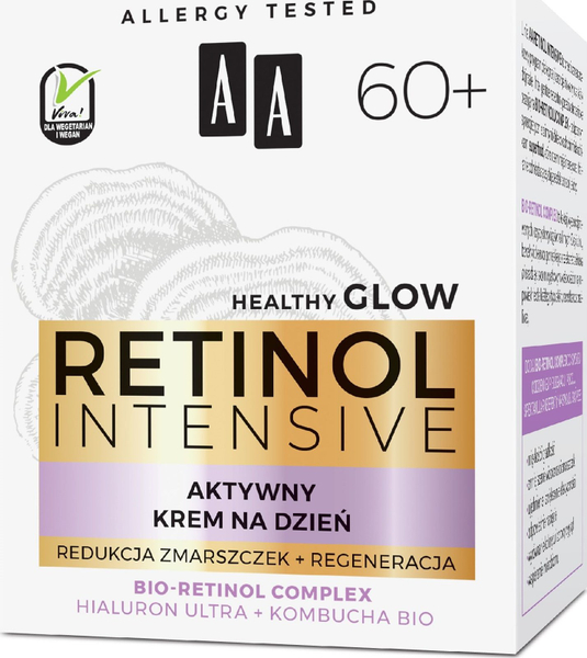 Fotoja e Krem ditor AA Retinol Intensive 60+, 50 ml, i bardhë