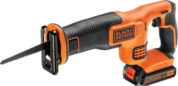 Fotoja e Sharrë Reciproke pa tel BLACK+DECKER BDCR18, 18V