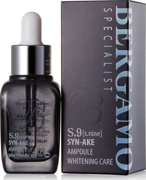 Fotoja e Serum për fytyrë Bergamo S9 Snake Extract, 30ml