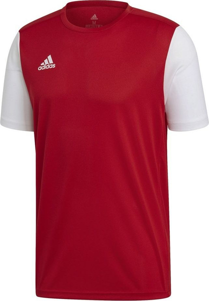 Fotoja e Maicë për fëmijë Adidas Estro 19 Jersey, 116cm, e kuqe/bardhë