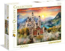 Fotoja e Puzzle Clementoni	HQ Neuschwanstein 32559, 2000 elemente