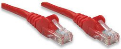 Fotoja e Kabllo Intelllinet Network Solutions, kat. 5e, UTP, 10m, e kuqe