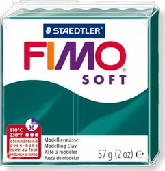 Fotoja e Plastelinë Fimo Thermosetting Emerald, 57g