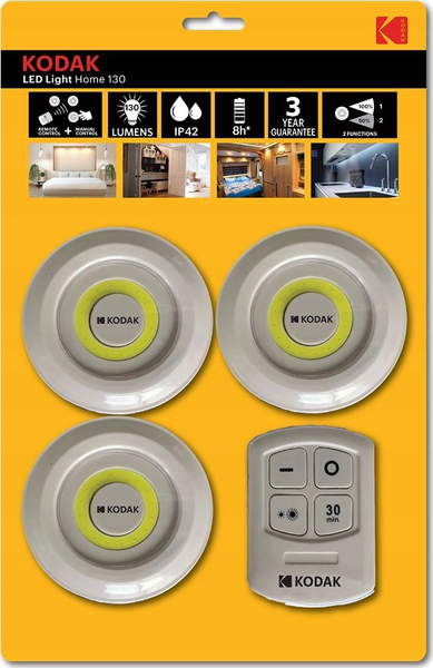 Fotoja e Set i llampave Kodak Home 130, me wireles