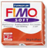 Fotoja e Plastelinë Staedtler Fimo Soft, 56g, e kuqe, Picture 1