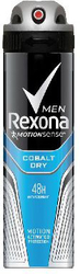 Fotoja e Deodorant sprej për meshkuj Rexona MotionSense, Cobalt Dry, 150 ml