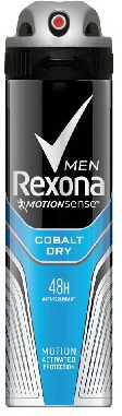 Fotoja e Deodorant sprej për meshkuj Rexona MotionSense, Cobalt Dry, 150 ml
