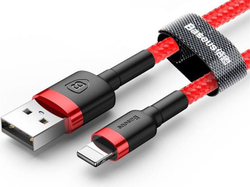 Fotoja e Kabllo Baseus USB-A, 2m, e kuqe
