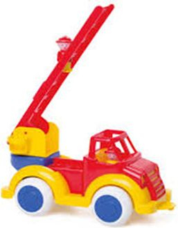 Fotoja e Kamion lodër Viking Toys, 35 cm, i kuq