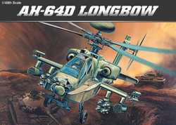 Fotoja e Model helikopteri Academy AH64D Longbow (12268)