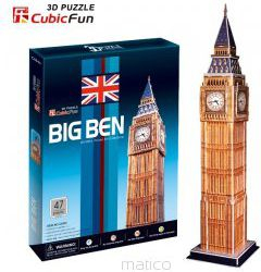 Fotoja e Puzzle 3D Cubicfun Big Ben