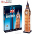 Fotoja e Puzzle 3D Cubicfun Big Ben, Picture 1