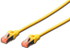 Fotoja e Kabllo rrjeti Digitus Patch Cord S/FTP Cat.6, 3 m, e verdhë (DK-1644-030/Y), Picture 1