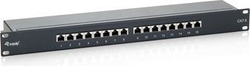 Fotoja e Panel Patch Equip 19" 1U me 16 porta RJ45 Cat.6 (modeli 326416)