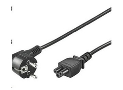 Fotoja e Kabllo energjie për laptop PremiumCord, 3m, e zezë