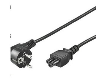 Fotoja e Kabllo energjie për laptop PremiumCord, 3m, e zezë