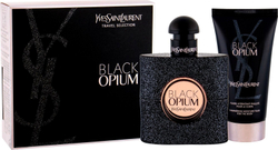 Fotoja e Set Eau de Parfum dhe losion trupi Yves Saint Laurent Black Opium, 2 x 50 ml