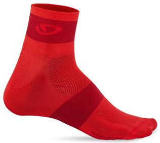 Fotoja e Çorape Giro COMP RACER, M, të kuqe