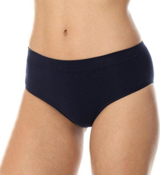 Fotoja e Mbathje për femra Brubeck HI00090A COMFORT COTTON, S, të kaltra të errëta