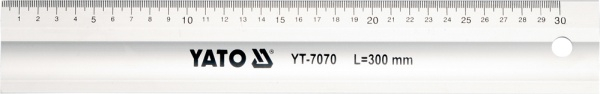 Fotoja e Metër prej alumini Yato YT-7070, 30 cm