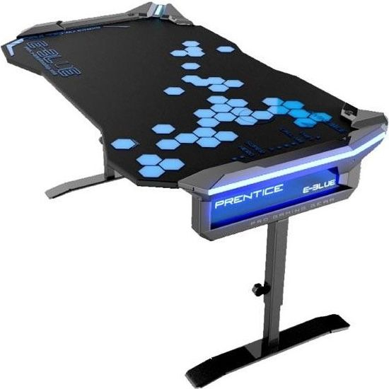 Fotoja e Tavolinë E-Blue Desk EGT004, 135x78.5 cm, e kaltër