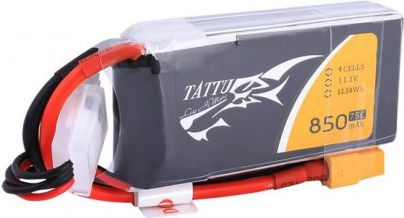 Fotoja e Bateri Gens Ace & TATTU, 850 mAh, 14,8 V, 75 C