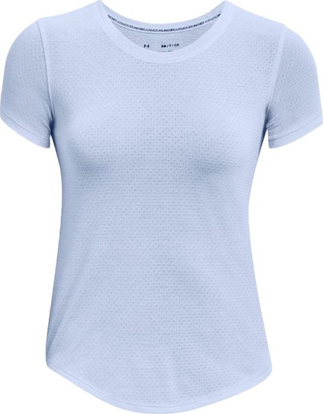 Fotoja e Maicë për femra Under Armour Streaker Run Short Sleeve 1361371-438, XS, e kaltër