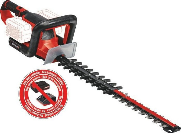 Fotoja e Prerëse gardhi Einhell Cordless GE-CH 36/65 Li-Solo, 65 cm, e kuqe / zezë