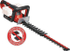 Fotoja e Prerëse gardhi Einhell Cordless GE-CH 36/65 Li-Solo, 65 cm, e kuqe / zezë, Picture 1