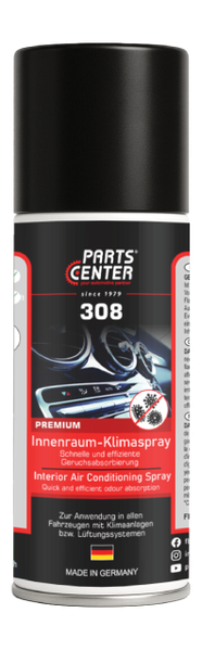 Fotoja e Sprej për interier dhe sistemin e kondicionimit / ventilimit të ajrit Parts Center, 308, 100ml