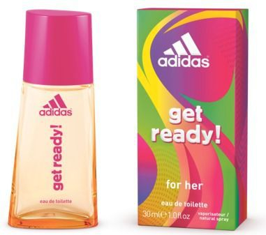 Fotoja e Eau de Toilette për femra Adidas Get Ready for Her EDT, 30ml