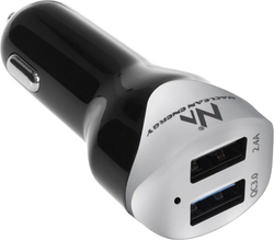 Fotoja e Karikues për makinë Maclean MCE157, 2x USB-A 2.4 A (MCE157)