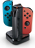 Fotoja e Stacion karikimi për kontrollerët Nintento Joy-Con (BNK-9019), i zi, Picture 1