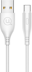 Fotoja e Kabllo Usams USB-A - USB-C, 1m, e bardhë