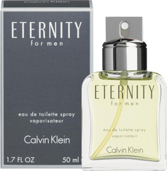 Fotoja e Eau de Toilette Calvin Klein Eternity for Men, 50 ml